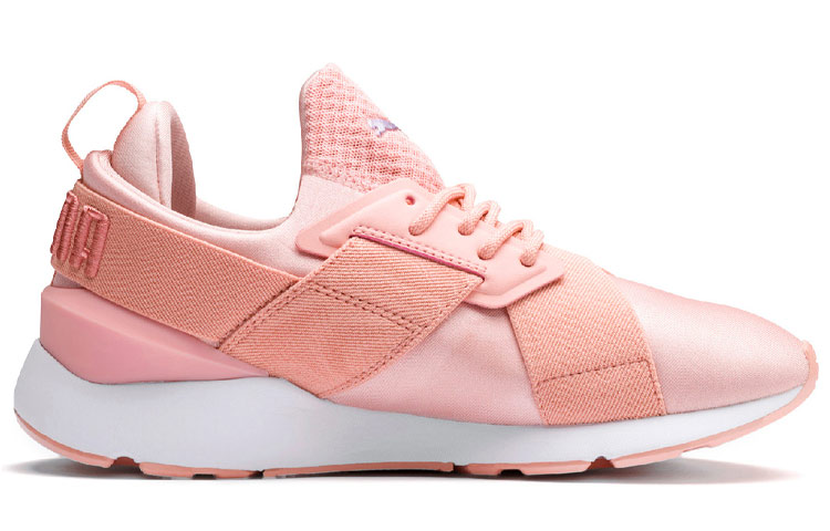 Order (W) Puma Muse Satin 'Aprikot Oranye' 365534-12