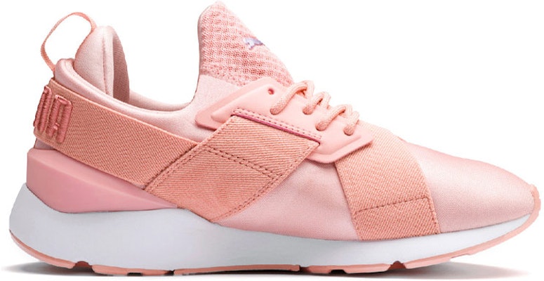 (W) 푸마 뮤즈 새틴 '애프리콧 오렌지' (Puma Muse Satin 'Apricot Orange') 365534-12 Order (W) 푸마 뮤즈 새틴 '애프리콧 오렌지' (Puma Muse Satin 'Apricot Orange') 365534-12