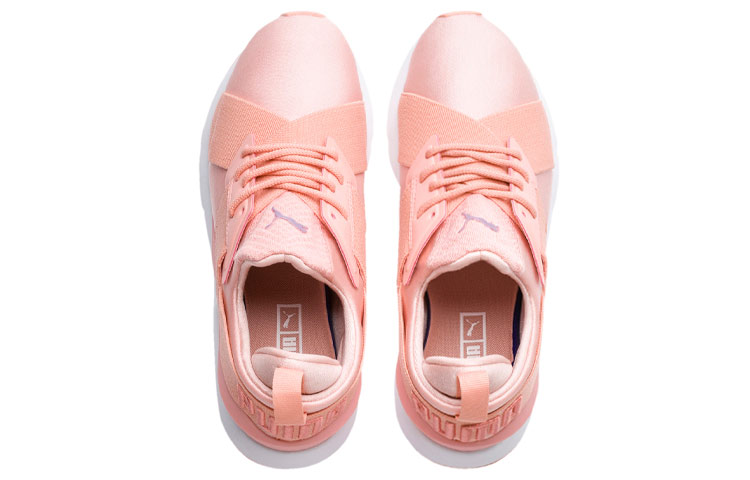 Lookbook (W) Puma Muse Satin 'Aprikot Oranye' 365534-12
