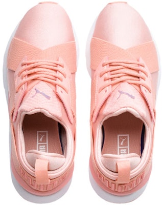 (W) 푸마 뮤즈 새틴 '애프리콧 오렌지' (Puma Muse Satin 'Apricot Orange') 365534-12 Lookbook (W) 푸마 뮤즈 새틴 '애프리콧 오렌지' (Puma Muse Satin 'Apricot Orange') 365534-12