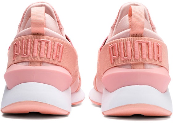 (W) 푸마 뮤즈 새틴 '애프리콧 오렌지' (Puma Muse Satin 'Apricot Orange') 365534-12 Shop (W) 푸마 뮤즈 새틴 '애프리콧 오렌지' (Puma Muse Satin 'Apricot Orange') 365534-12