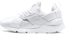 (W) Puma Muse Satin 'Putih Rendah-Tinggi' 365534-08