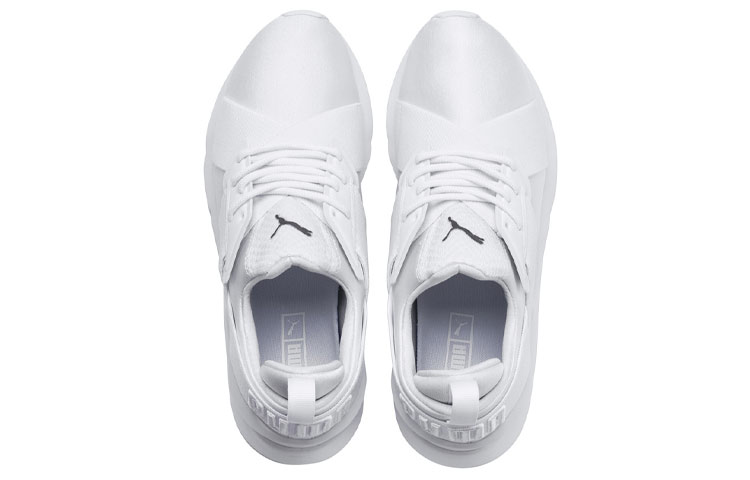 (W) Puma Muse Satin 'White Low-Top' 圖 3