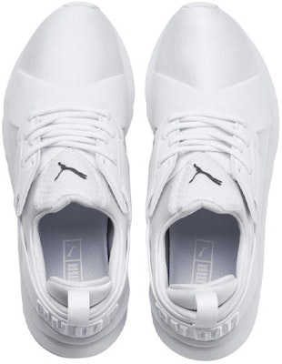 (W) Puma Muse Satin 'Putih Rendah-Tinggi' 365534-08 Lookbook (W) Puma Muse Satin 'Putih Rendah-Tinggi' 365534-08
