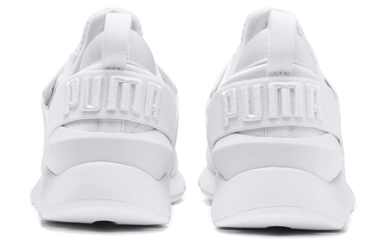 (W) Puma Muse Satin 'White Low-Top' 圖 4