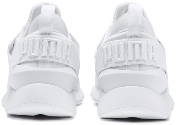 (W) Puma Muse Satin 'Putih Rendah-Tinggi' 365534-08 Shop (W) Puma Muse Satin 'Putih Rendah-Tinggi' 365534-08