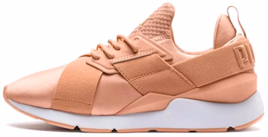(Women) Puma Muse Satin En Pointe 'Pale Orange' 365534-07 (Women) Puma Muse Satin En Pointe 'Pale Orange' 365534-07