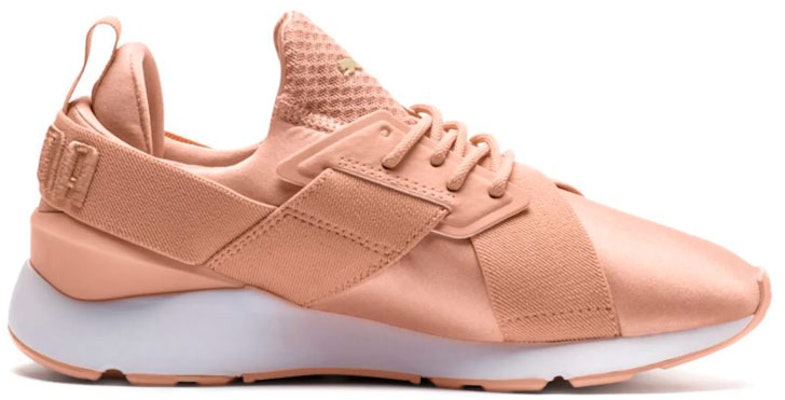 (W) Puma Muse Satin En Pointe 'Jingga Pucat' 365534-07 Order (W) Puma Muse Satin En Pointe 'Jingga Pucat' 365534-07