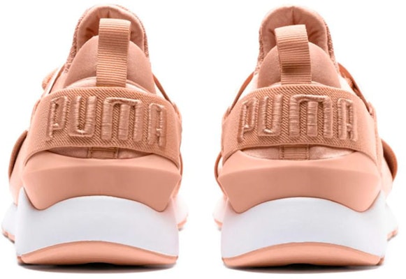 (W) Puma Muse Satin En Pointe 'Jingga Pucat' 365534-07 Shop (W) Puma Muse Satin En Pointe 'Jingga Pucat' 365534-07