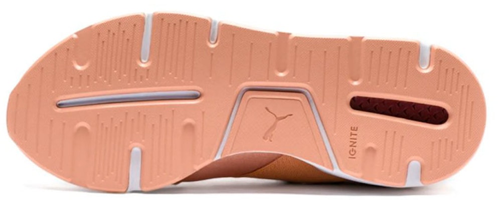(W) Puma Muse Satin En Pointe 'Jingga Pucat' 365534-07 Purchase (W) Puma Muse Satin En Pointe 'Jingga Pucat' 365534-07