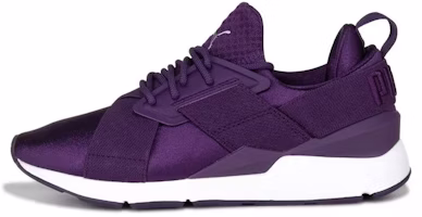 (Women) Puma Muse Satin En Pointe 'Purple Low' 365534-11 (Women) Puma Muse Satin En Pointe 'Purple Low' 365534-11