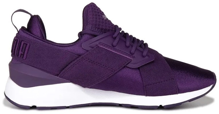 (W) Puma Muse Satin En Pointe 'Ungu Low' 365534-11 Order (W) Puma Muse Satin En Pointe 'Ungu Low' 365534-11