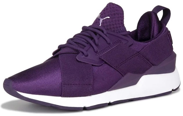 (W) Puma Muse Satin En Pointe 'Ungu Low' 365534-11 Lookbook (W) Puma Muse Satin En Pointe 'Ungu Low' 365534-11