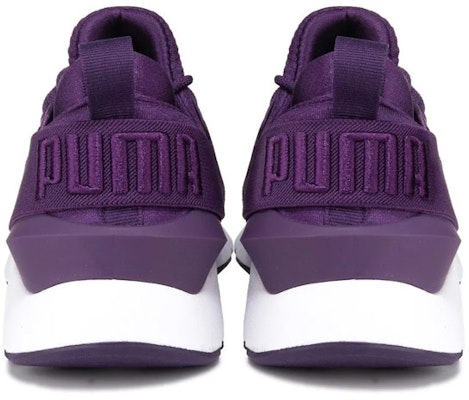 (W) Puma Muse Satin En Pointe 'Ungu Low' 365534-11 Shop (W) Puma Muse Satin En Pointe 'Ungu Low' 365534-11