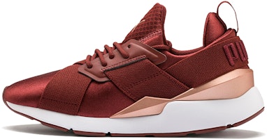 Puma En Pointe Muse Satin 女款 紅白金 低筒運動鞋 Buy Puma En Pointe Muse Satin 女款 紅白金 低筒運動鞋