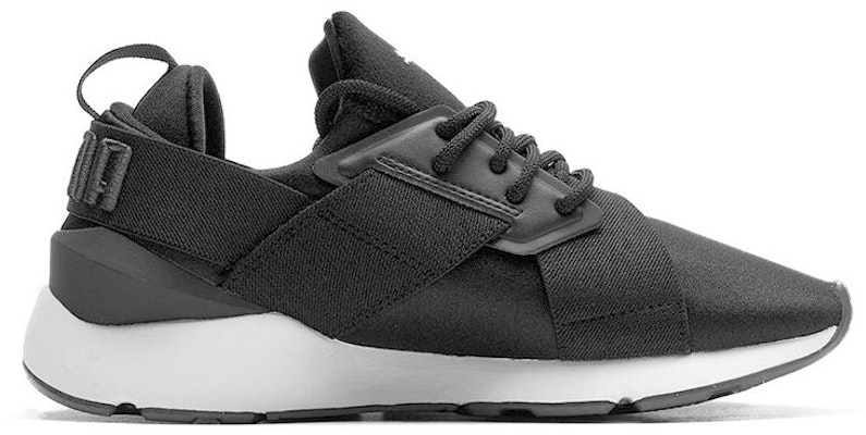 (W) Puma Muse Satin II 'Hitam' 368427-02 Order (W) Puma Muse Satin II 'Hitam' 368427-02