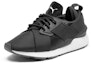 Lookbook (W) Puma Muse Satin II 'Negro' 368427-02