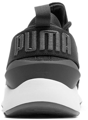 (W) Puma Muse Satin II 'Hitam' 368427-02 Shop (W) Puma Muse Satin II 'Hitam' 368427-02