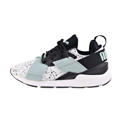 (W) Puma Muse Solstice 'White Aquifer Black'