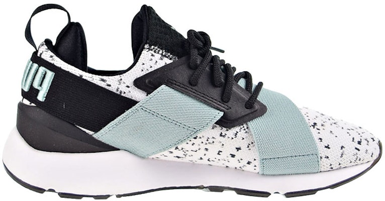 (W) Puma Muse Solstice 'Putih Aquifer Hitam' 367050-01 Order (W) Puma Muse Solstice 'Putih Aquifer Hitam' 367050-01