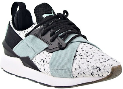 (W) Puma Muse Solstice 'Blanco Aquifer Negro' 367050-01 Lookbook (W) Puma Muse Solstice 'Blanco Aquifer Negro' 367050-01