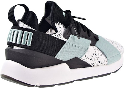 (W) Puma Muse Solstice 'Blanco Aquifer Negro' 367050-01 Shop (W) Puma Muse Solstice 'Blanco Aquifer Negro' 367050-01