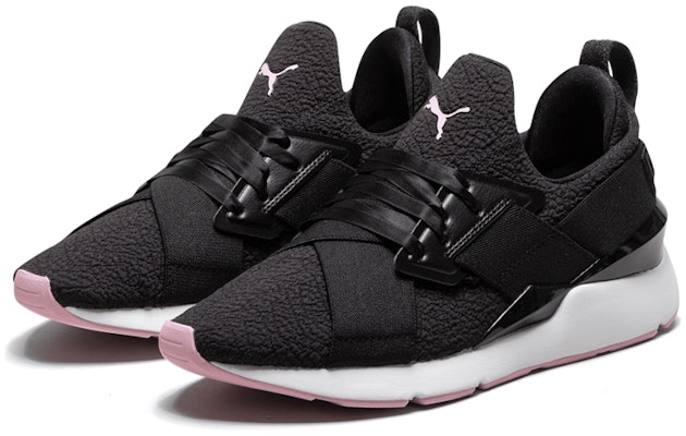 (W) Puma Muse Trailblazer 'Hitam Merah Jambu' 369658-02 Lookbook (W) Puma Muse Trailblazer 'Hitam Merah Jambu' 369658-02