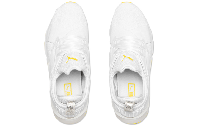 (W) Puma Muse TZ 'Blazing Yellow' 圖 4