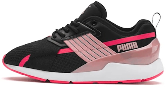 (W) 푸마 뮤즈 X-2 '블랙 브라이덜 로즈' (Puma Muse X-2 'Black Bridal Rose') 370818-01 Buy (W) 푸마 뮤즈 X-2 '블랙 브라이덜 로즈' (Puma Muse X-2 'Black Bridal Rose') 370818-01