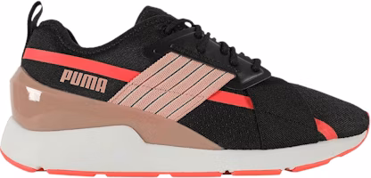 (Women) Puma Muse X-2 'Black Bridal Rose' 370818-01 (Women) Puma Muse X-2 'Black Bridal Rose' 370818-01