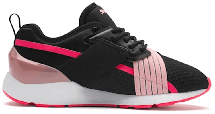 (W) Puma Muse X-2 'Hitam Mawar Bridal' 370818-01 Order (W) Puma Muse X-2 'Hitam Mawar Bridal' 370818-01