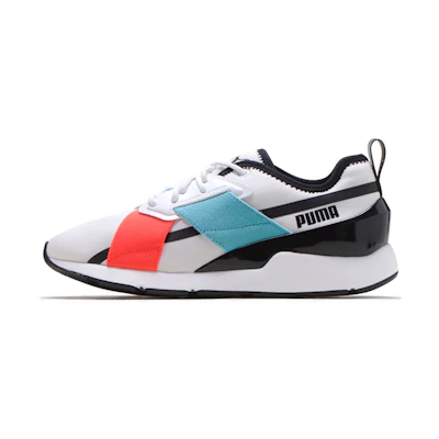 (W) Puma Muse X-2 'White Milky Blue'