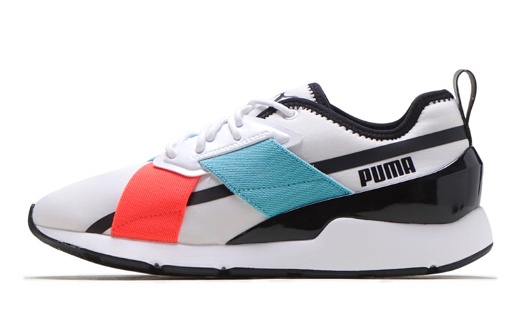 (Women) Puma Muse X-2 'White Milky Blue'  371954-01