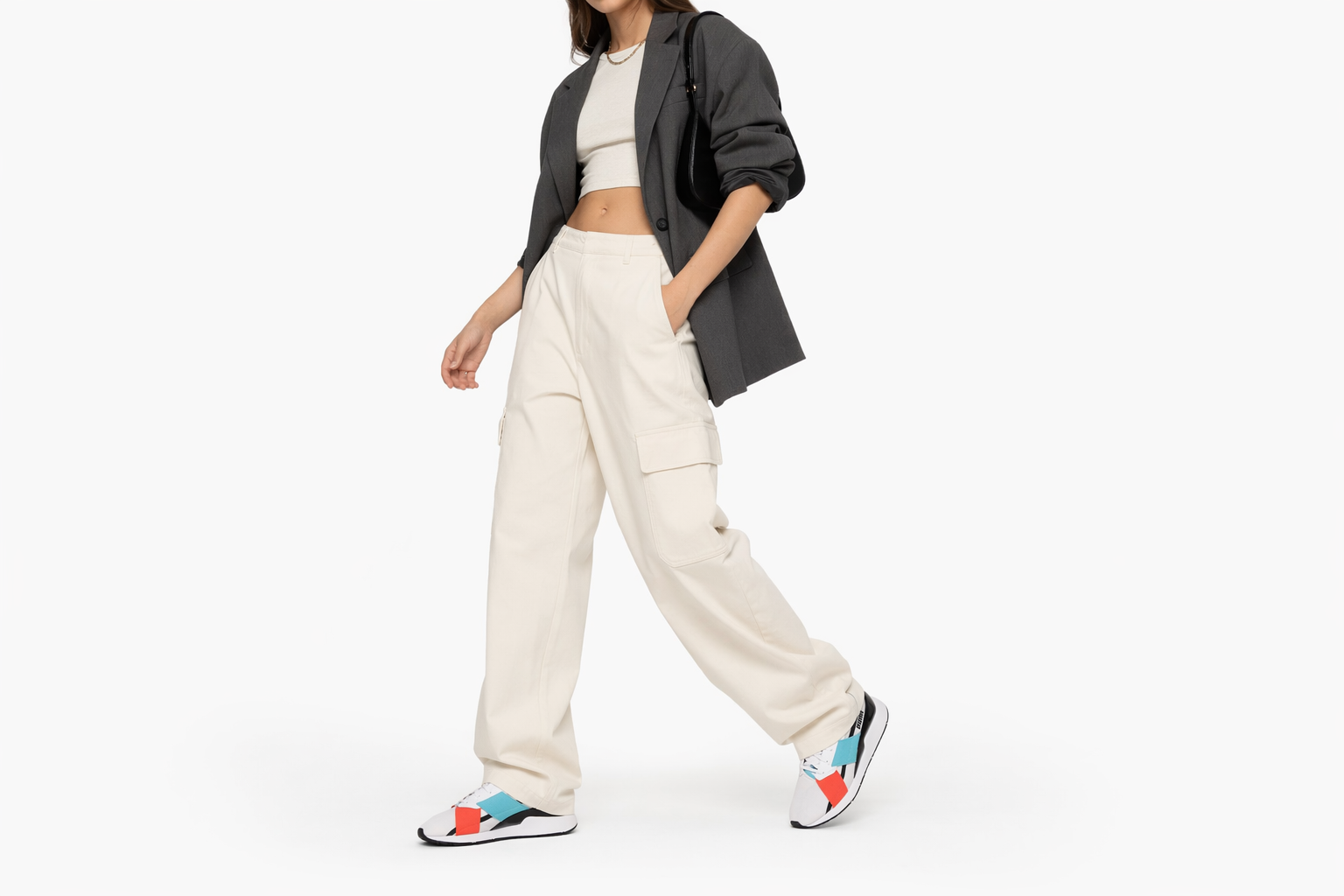 Order (W) Puma Muse X-2 ''Wit Melkachtig Blauw'' 371954-01