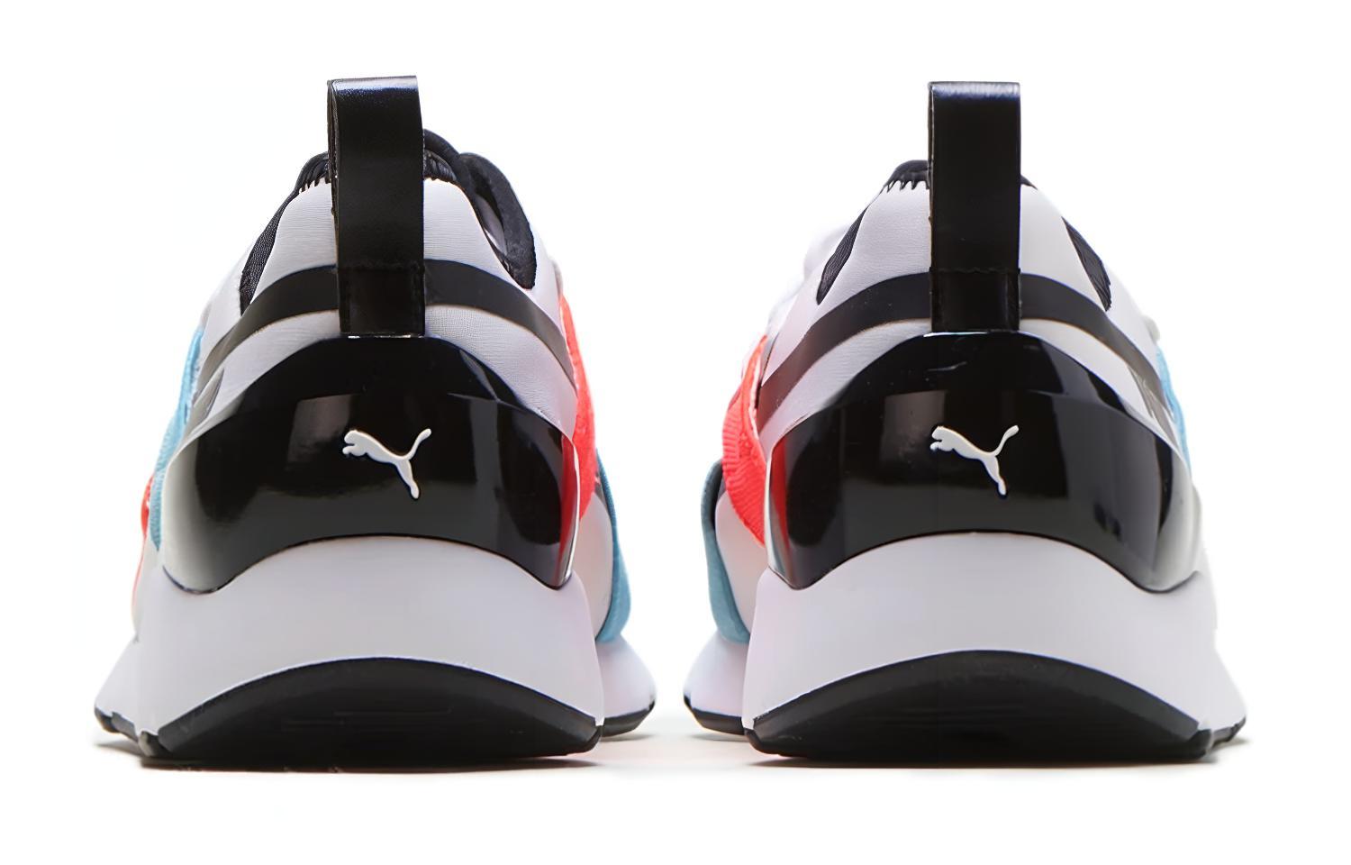 Lookbook (W) プーマ Muse X-2 "ミルキーブルー" 371954-01