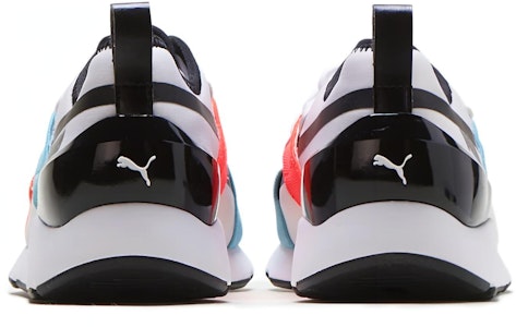 (W) 푸마 뮤즈 X-2 '화이트 밀키 블루' (Puma Muse X-2 '화이트 밀키 블루') 371954-01 Lookbook (W) 푸마 뮤즈 X-2 '화이트 밀키 블루' (Puma Muse X-2 '화이트 밀키 블루') 371954-01