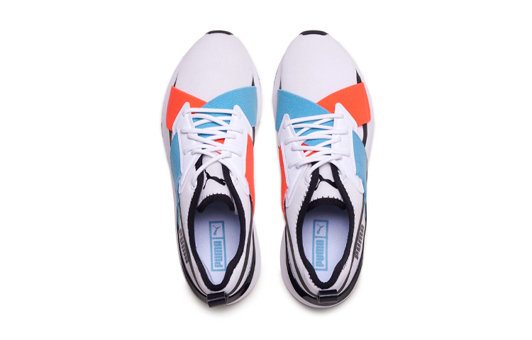 Lookbook (W) Puma Muse X-2 ''Wit Melkachtig Blauw'' 371954-01