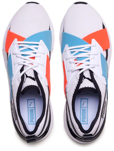 (W) Puma Muse X-2 ''Wit Melkachtig Blauw'' 371954-01 Lookbook (W) Puma Muse X-2 ''Wit Melkachtig Blauw'' 371954-01
