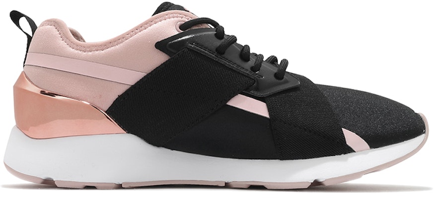 (W) Puma Muse X-2 Metalik 'Hitam Rose Gold' 370838-09 Order (W) Puma Muse X-2 Metalik 'Hitam Rose Gold' 370838-09