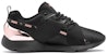 (W) Puma Muse X-2 Metallic 'Hitam Emas Rose' 370838-01