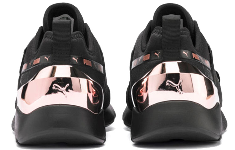 Shop (W) Puma Muse X-2 Metallic ''Nero Oro Rosa'' 370838-01