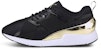 (W) Puma Muse X-2 Metallic 'Hitam Emas Pasukan' 370838-07
