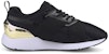 (W) Puma Muse X-2 Metallic 'Hitam Emas Pasukan' 370838-07