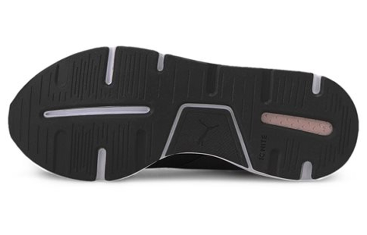 Shop (W) 푸마 뮤즈 X-2 메탈릭 '블랙 팀 골드' 370838-07