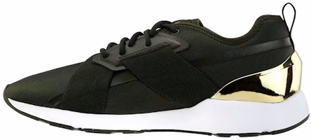 (Women) Puma Muse X-2 Metallic 'Green Gold' 370838-06 (Women) Puma Muse X-2 Metallic 'Green Gold' 370838-06