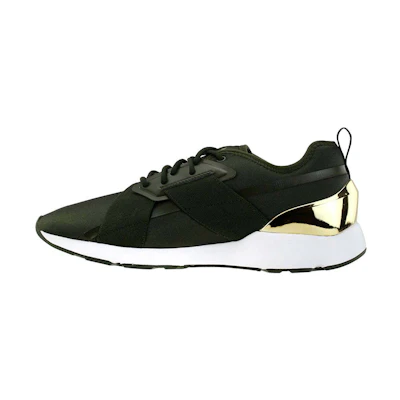 (W) Puma Muse X-2 Metallic 'Green Gold'
