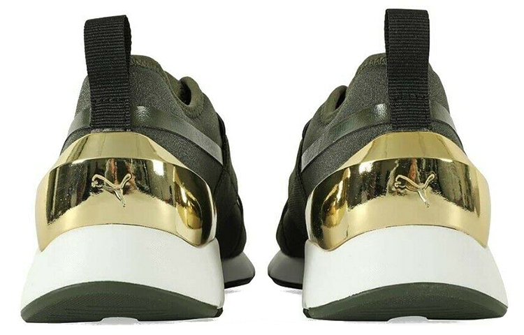 Lookbook (W) Puma Muse X-2 Metallic ''Groen Goud'' 370838-06