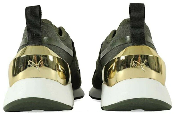 (W) Puma Muse X-2 Metallic ''Groen Goud'' 370838-06 Lookbook (W) Puma Muse X-2 Metallic ''Groen Goud'' 370838-06