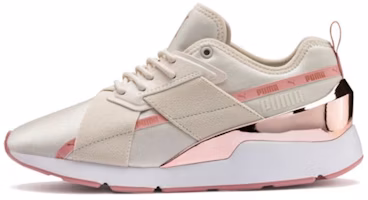 (Women) Puma Muse X-2 Metallic 'Pastel Parchment Rose Gold' 370838-03 (Women) Puma Muse X-2 Metallic 'Pastel Parchment Rose Gold' 370838-03