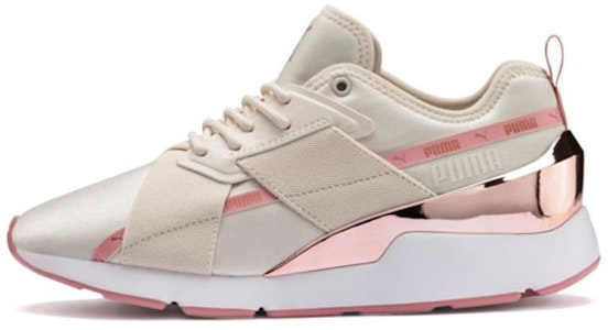 (W) プーマ Muse X-2 メタリック「パステルローズゴールド」 370838-03 Buy (W) プーマ Muse X-2 メタリック「パステルローズゴールド」 370838-03